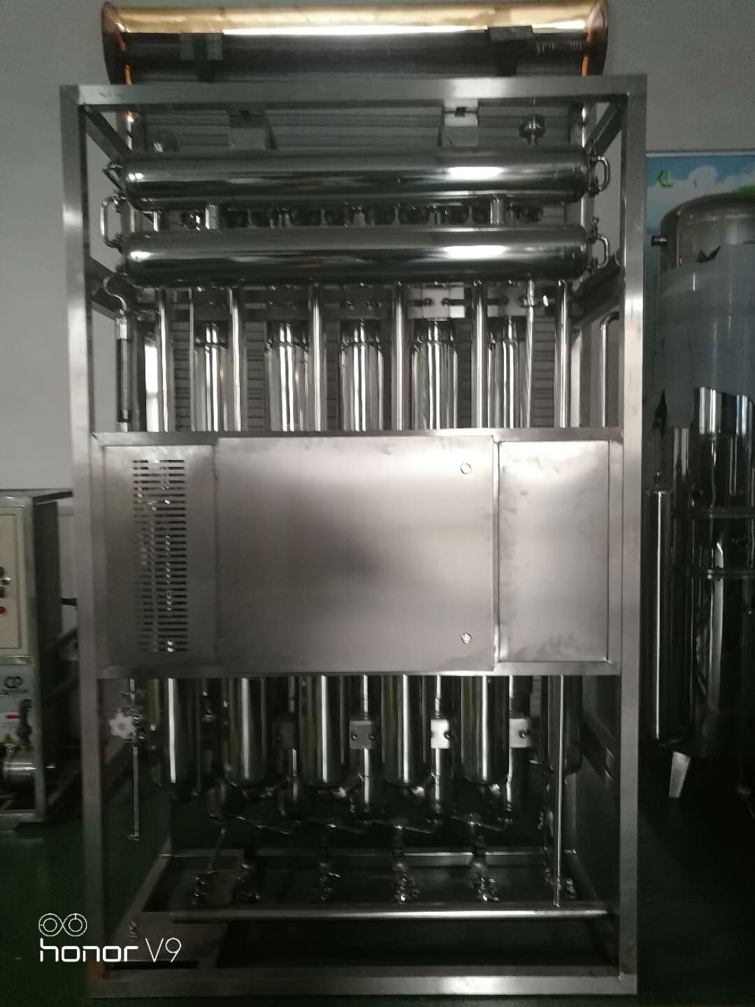 蒸馏水机