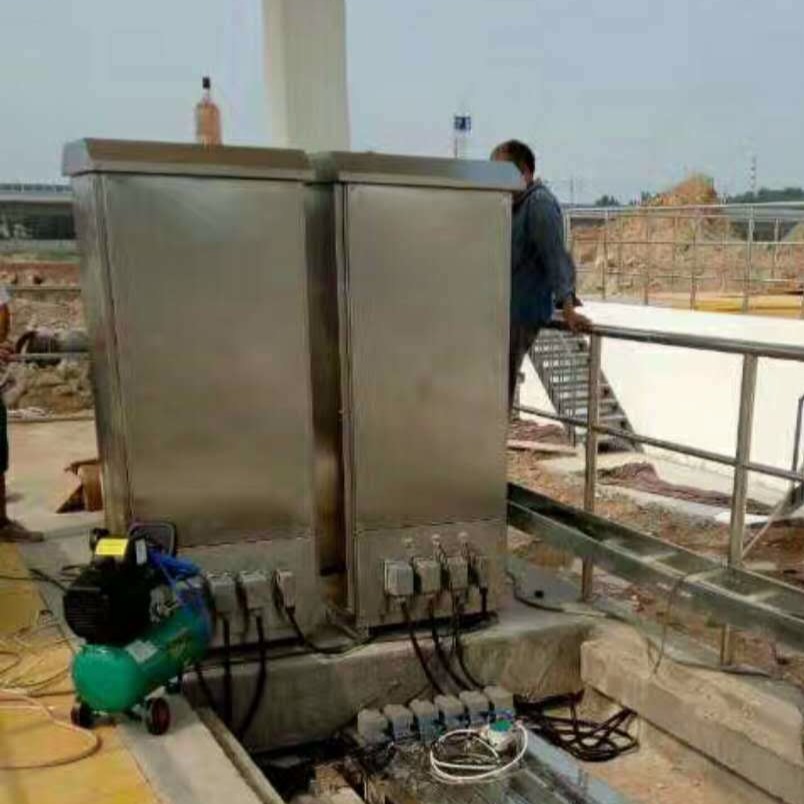 十万吨/天污水处理厂框架紫外线消毒模块选型示范