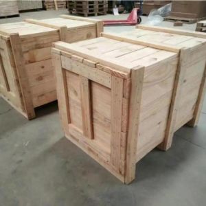 物流专用木箱 包装木托盘 免熏蒸木包装箱 多层板收纳定制 长林