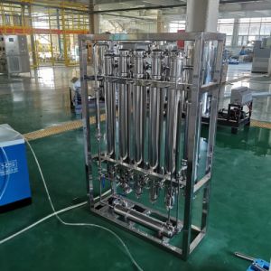 面膜液专用效列管蒸馏水机冠宇LD20-3高效节能符合国家药典