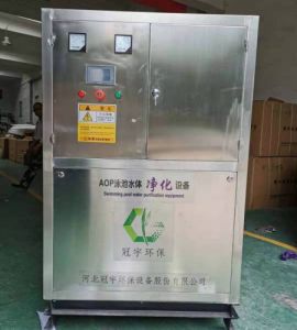 设备后期维护费用少的氧气源AOP 氧化催化系统 水产养殖水处理