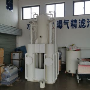 YJ-80型精滤曝气机 泳池水 养殖水 景观水循环过滤除藻 处理水量70T/H